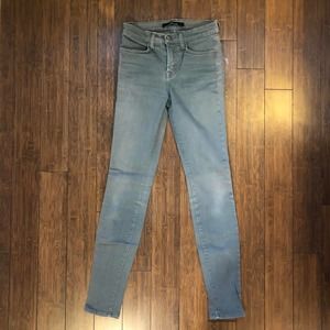 J brand maria high rise skinny
